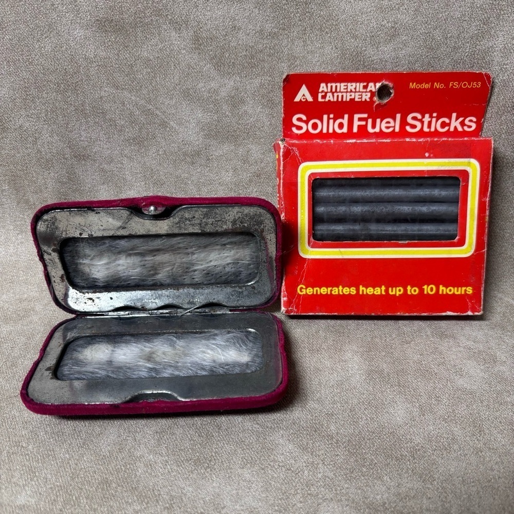 Early 20th Century Antique HAND WARMER with Sticks